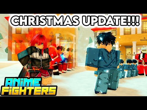 Christmas LIMITED Units in Anime Fighters Roblox