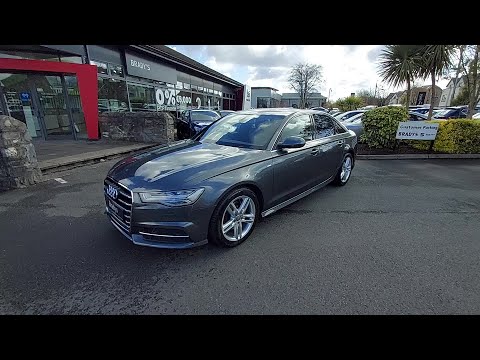 181D46926 - 2018 Audi A6 2.0 TDI SLINE ULTRA 187BHP 34,950
