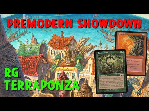 TAKING DOWN The Premodern Showdown With TerraPonza!