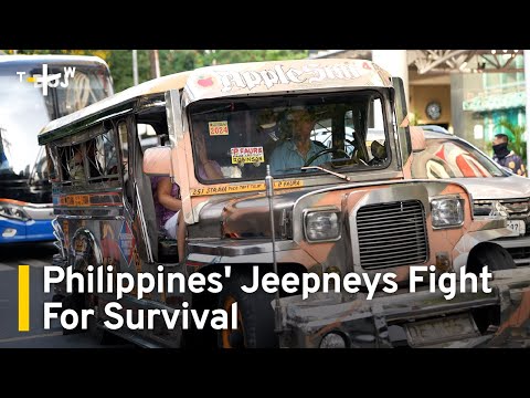 The Jeepney, a Cultural Icon of the Philippines, Fights for Its Survival｜TaiwanPlus News