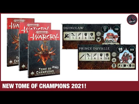 NEW WARCRY TOME OF CHAMPIONS 2021 IS HERE! Bringing Warhammer Underworlds To The Eightpoints & More!