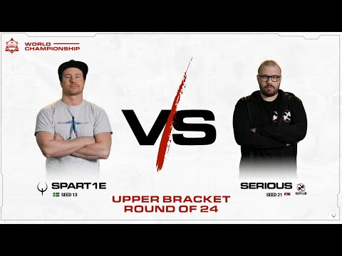 Upper Bracket - Ro24 - Spart1e vs serious