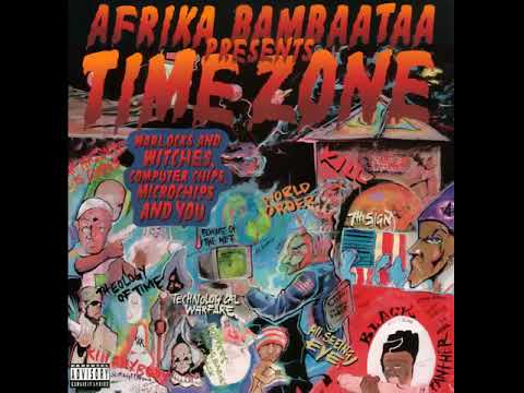 Afrika Bambaataa Presents Time Zone ‎- Warlocks And Witches (1996 / Hip Hop, Go-Go,  Concious)