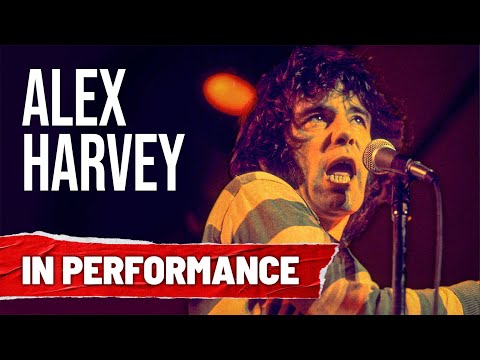The Craziest Band You've Never Heard Of: Sensational Alex Harvey Band