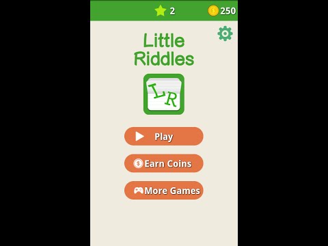Little Riddles - Riddle Quiz Video