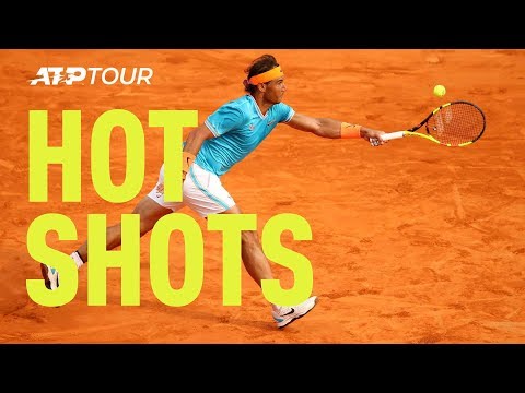 Теннис The Best Hot Shots From Monte-Carlo 2019