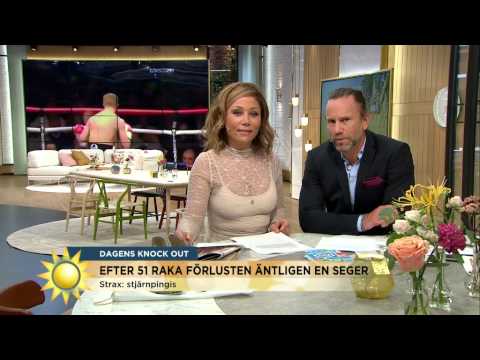 Kommer Obama dricka sin egen urin? - Nyhetsmorgon (TV4)