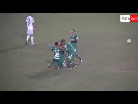 Gols, Ponte Preta 2 x 1 Chapecoense   Brasileirão Série A 11 06 2016