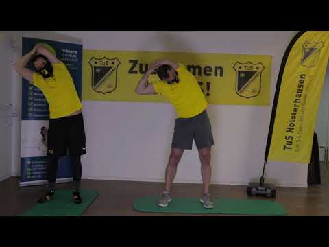 TuS Online Training - Dehnen & Mobilisieren