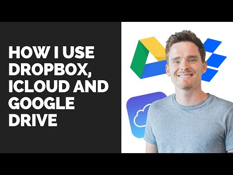 get dropbox like link file sharing in icloud download video as option