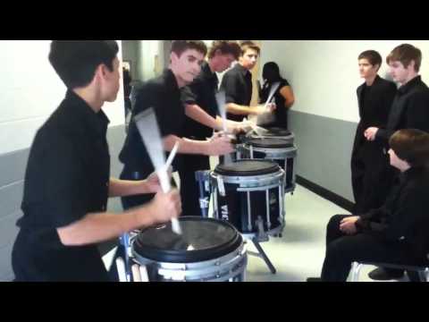Hagerty High School Drumline: Hot scotts