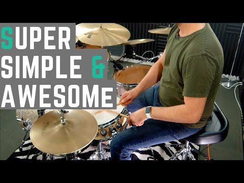 Easy drum fill that will impress - drum lesson