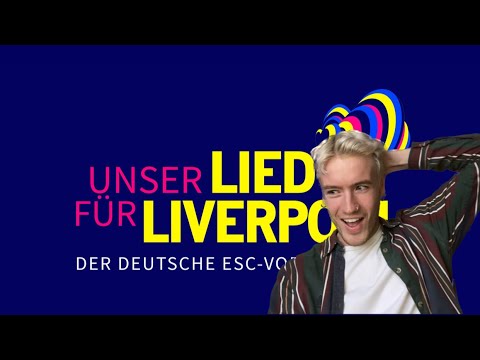 Unser Lied für Liverpool Reaction 🇩🇪 Germany’s National Selection Eurovision 2023