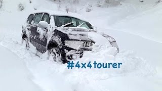Extreme Snow Off Road with Snow Chains - Mitsubishi Pajero Sport / Montero / Challenger Sport