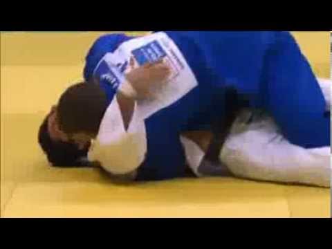 JUDO 2013 World Championships: Shahin Gahramanov (AZE) - Krisztian Toth (HUN)