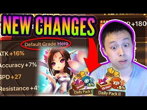 *NEW UPDATE* RTA Season 5 Rewards! - AMAZING Pack Changes! & MORE! - Summoners War