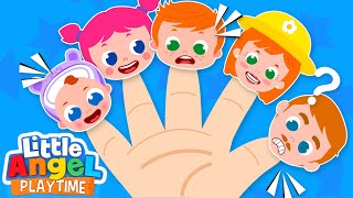 Download lagu Daddy Finger, Mommy Finger | Finger Family Song | Fun Sing Along Songs by Little Angel Playtime mp3 Download lagu Daddy Finger, Mommy Finger | Finger Family Song | Fun Sing Along Songs by Little Angel Playtime mp3
