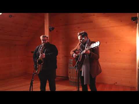 Jordan & Gus (Sax) -  Pre Wedding Ceremony Atmosphere - Instrumental Acoustic Guitar and Sax