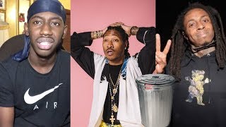 THIS WAS TRASH | Future - Oxy ft. Lil Wayne (WRLD ON DRUGS) | Reaction