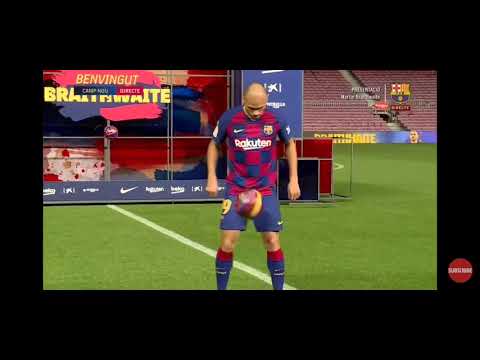 😂 Martin Braithwaite FAIL in Barcelona presentation