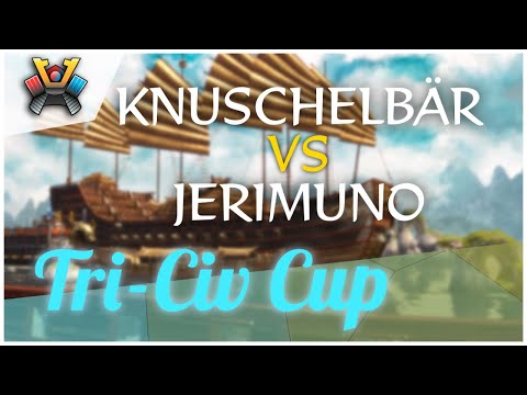 [AoE3] Knuschelbär vs Jerimuno — Round of 16 — Tri Civ Cup // ESOC Grand Tour S2