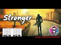 Lemon Fight Stronger Ft Jessica Reynoso Champion Remix 100notes