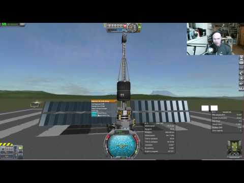 Gyro Drive Launch! - Scott Manley