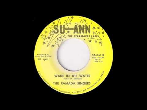 Ramada Singers - Wade In The Water [Su-Ann] 1974 Gospel Funk 45 Video