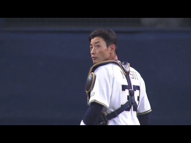 【2回表】的確な判断‼ バファローズ・松井雅 好フィールディングで併殺を完成させる‼ 2019/7/16 B-E