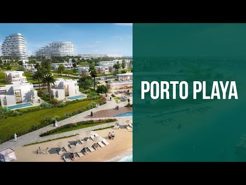 Porto Playa in Hayat Island at Ras Al-Khaimah by Ellington Properties