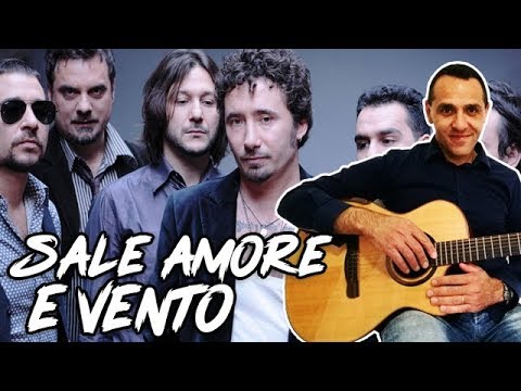 Sale Amore E Vento - Tiromancino