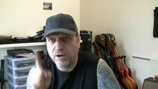 Video thumbnail for ESP Ltd EC-331FR in for a set-up and tremolo overhaul... by Fret Friend Guitar Workshop and Luthiery