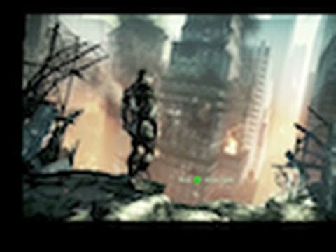Crysis 2: Walkthrough - Part 1 - Intro - Let's Play (Gameplay & Commentary)