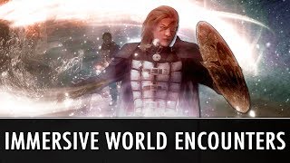 Skyrim Mod: Immersive World Encounters