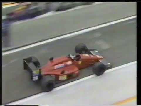 Wide World of Sports post-race (1987 Japan Grand Prix)
