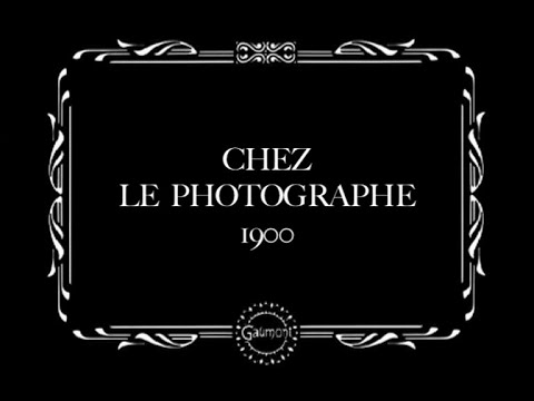 Chez le photographe (1900)