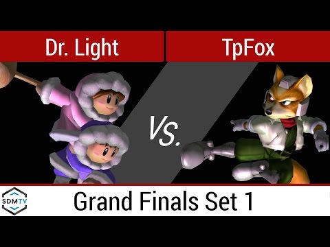 SDSU Biweekly 48 - Dr. Light (ICs) vs. B2S | TpFox (Fox) - SSBM Grand Finals Set 1 - Smash Melee