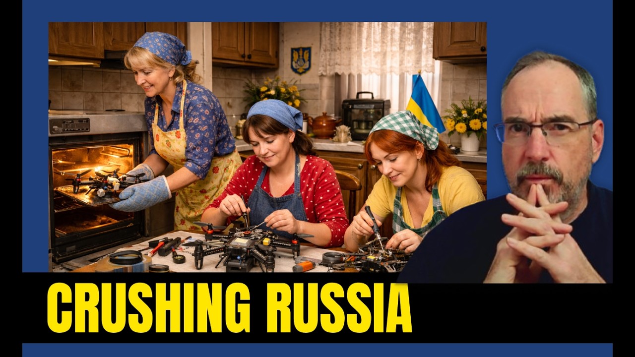 They Mocked “Housewife Kitchen Drones”—Now Russia Can’t Stop Them