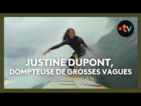 Elle voyage dans le monde entier pour surfer les plus grosses vagues au monde - Surf, le feu sacré