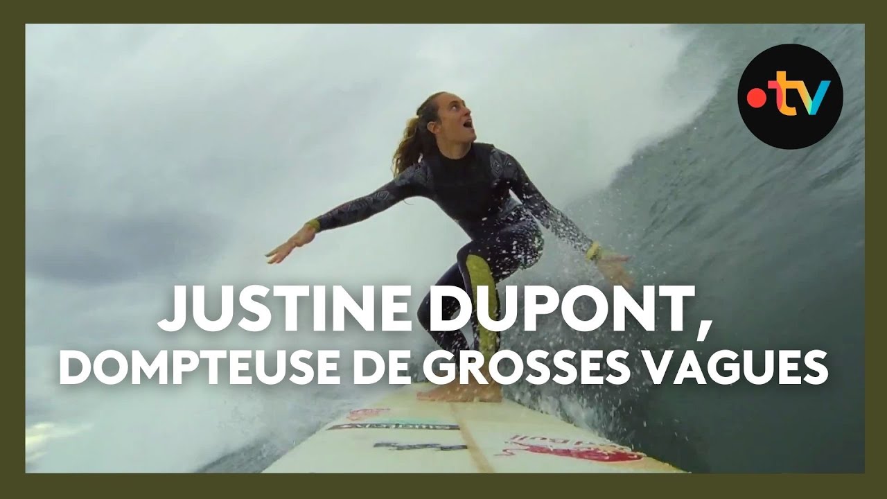 Miniature de la vidéo Elle voyage dans le monde entier pour surfer les plus grosses vagues au monde - Surf, le feu sacré du film Surf, le feu sacré