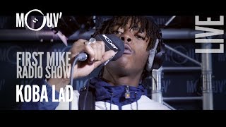 KOBA LaD  : &quot;Chambre 122&quot; (Live @Mouv&#39; Studios)