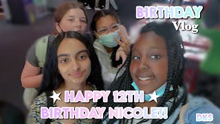 Celebrating my friend birthday party vlog // My multiculture friends group