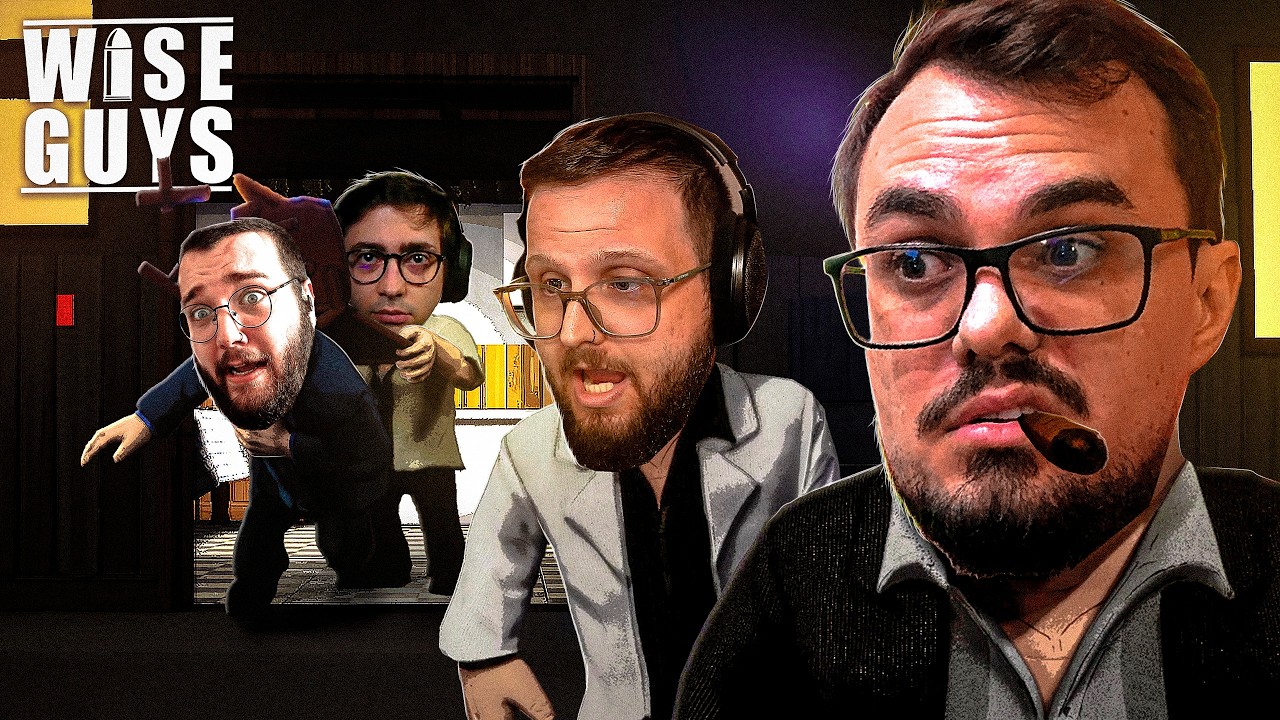 VIRAMOS MAFIOSOS - WISE GUYS COM OS COLEGAS