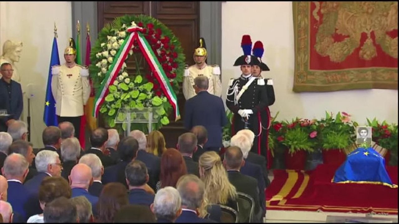 Funerali Emma Bonino, Romano Prodi: La difesa dei fragili fu la sua stella polare