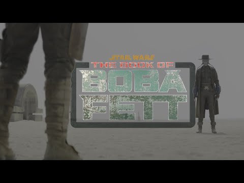 "Cad Bane vs Cobb Vanth" - Book of Boba Fett S01E06 Clip - 4k
