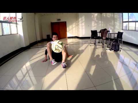 Cheny -- 2014 Chinese Freestyle Football Champion -- 2014 AFFC promo