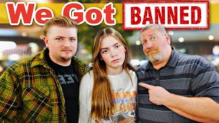 We Got Banned! | So Embarrassing!