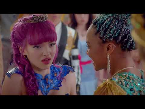 Descendants 2 memorable moments clip 45