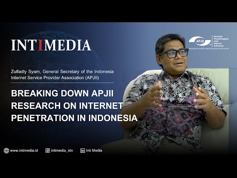 Thumbnail for Zulfadly Syam - #4 Breaking Down APJII Research on Internet Penetration in Indonesia | INTI TALK