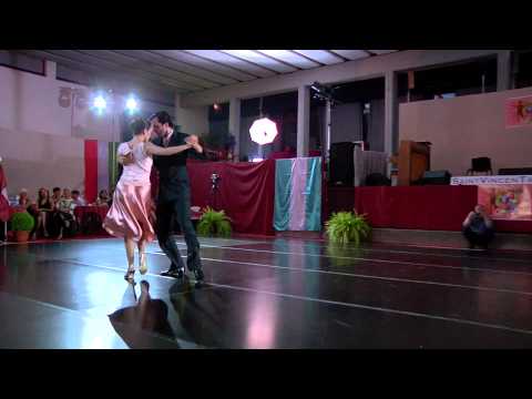 Mariano Javier Olman y Carolina Gomez - Emancipación - SaintVincenTango! 2015